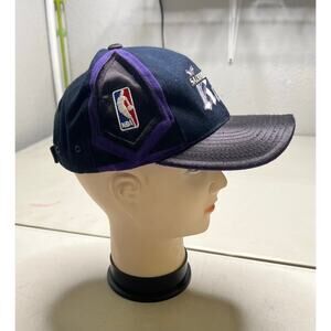 VINTAGE 90’s Sacramento Kings Hat PUMA Tag SnapBack NBA Retro Logo - Y2k- Retro